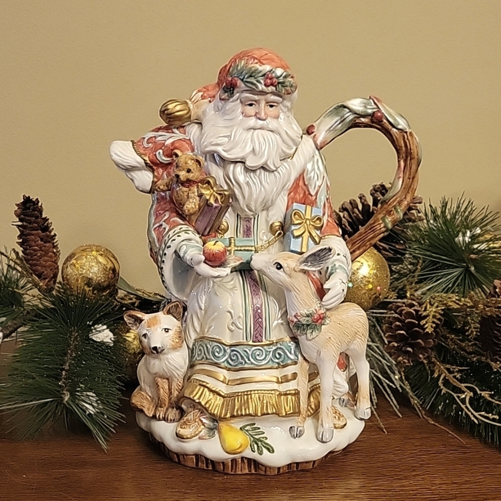 FITZ AND FLOYD CHRISTMAS